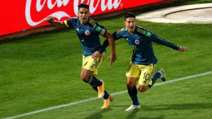 Los 10 Mejores Futbolistas Colombianos de Todos los Tiempos Los 10 Mejores Futbolistas Colombianos de Todos los Tiempos