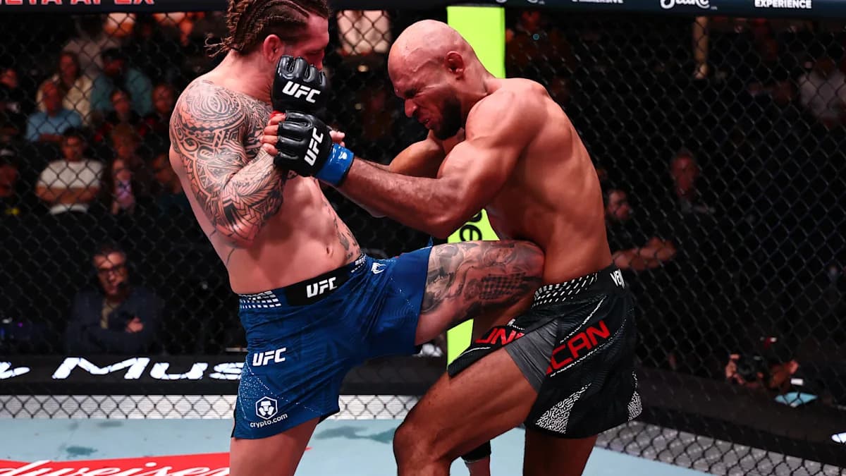 Brendan Allen domina a Christian Leroy Duncan con sumisión y desafía al ex campeón en UFC Vegas 122 Brendan Allen domina a Christian Leroy Duncan con sumisión y desafía al ex campeón en UFC Vegas 122