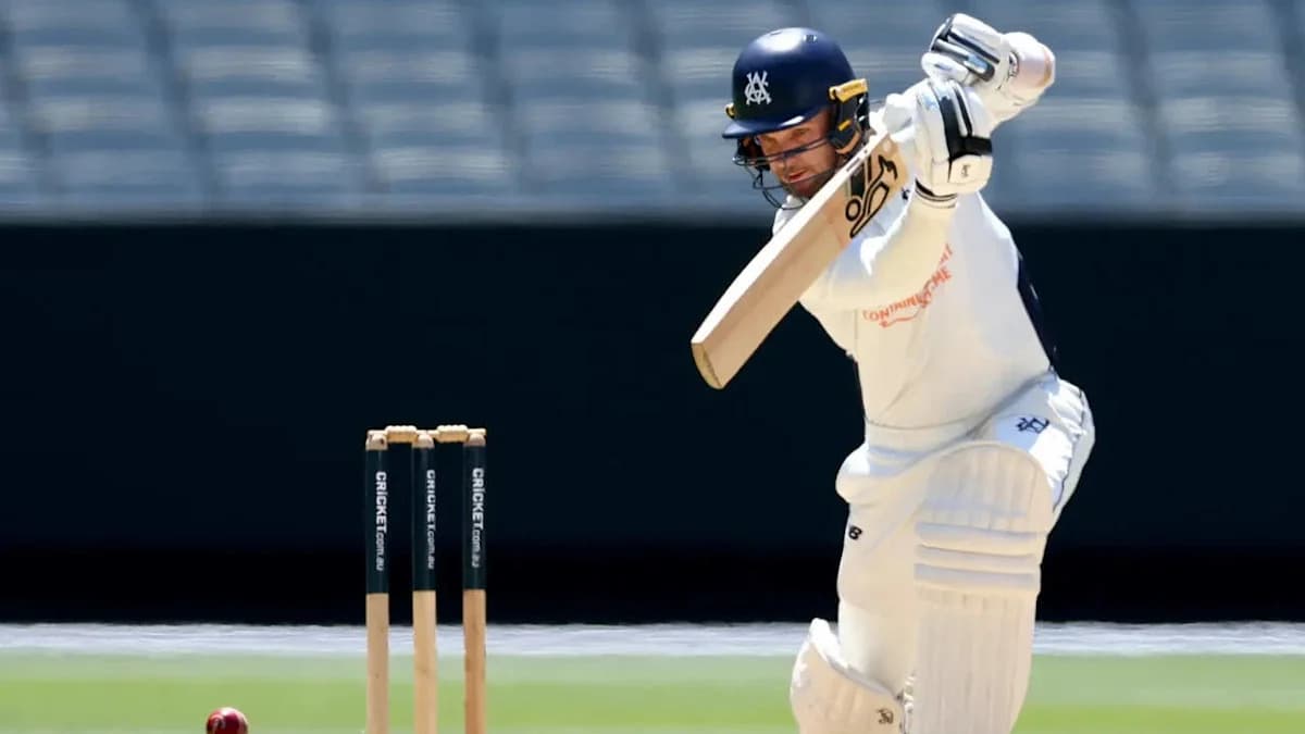 Peter Handscomb sobre la precisión de los lanzadores indios y el reto de jugar en India Peter Handscomb sobre la precisión de los lanzadores indios y el reto de jugar en India