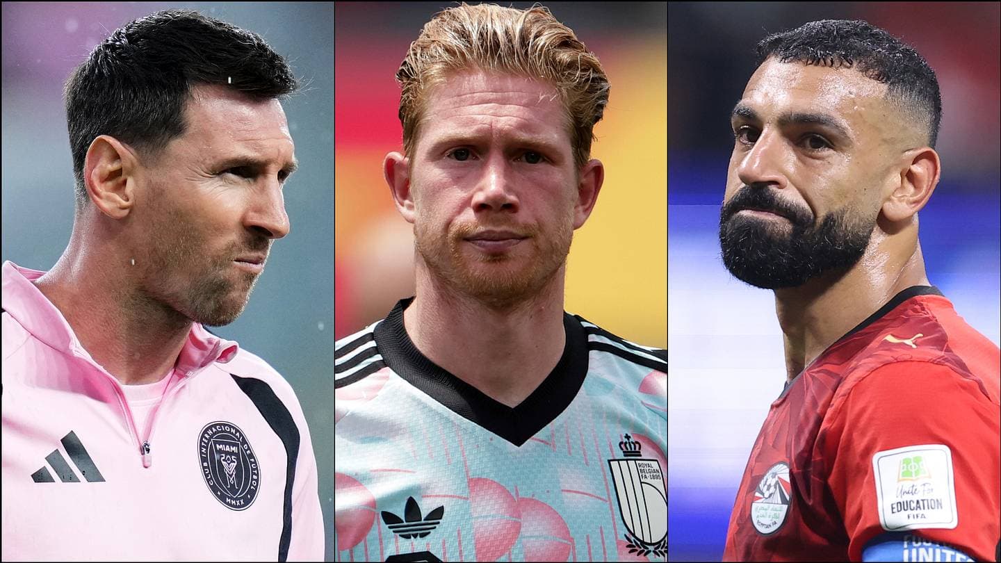 Rumores de Transferencias: Messi y De Bruyne se Unen; Salah Podría Sorprender con Movimiento al Madrid Rumores de Transferencias: Messi y De Bruyne se Unen; Salah Podría Sorprender con Movimiento al Madrid