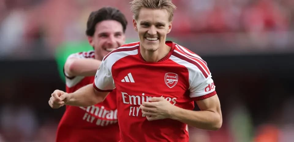 Victoria de Arsenal sobre Chelsea con goles de Havertz y Odegaard Victoria de Arsenal sobre Chelsea con goles de Havertz y Odegaard