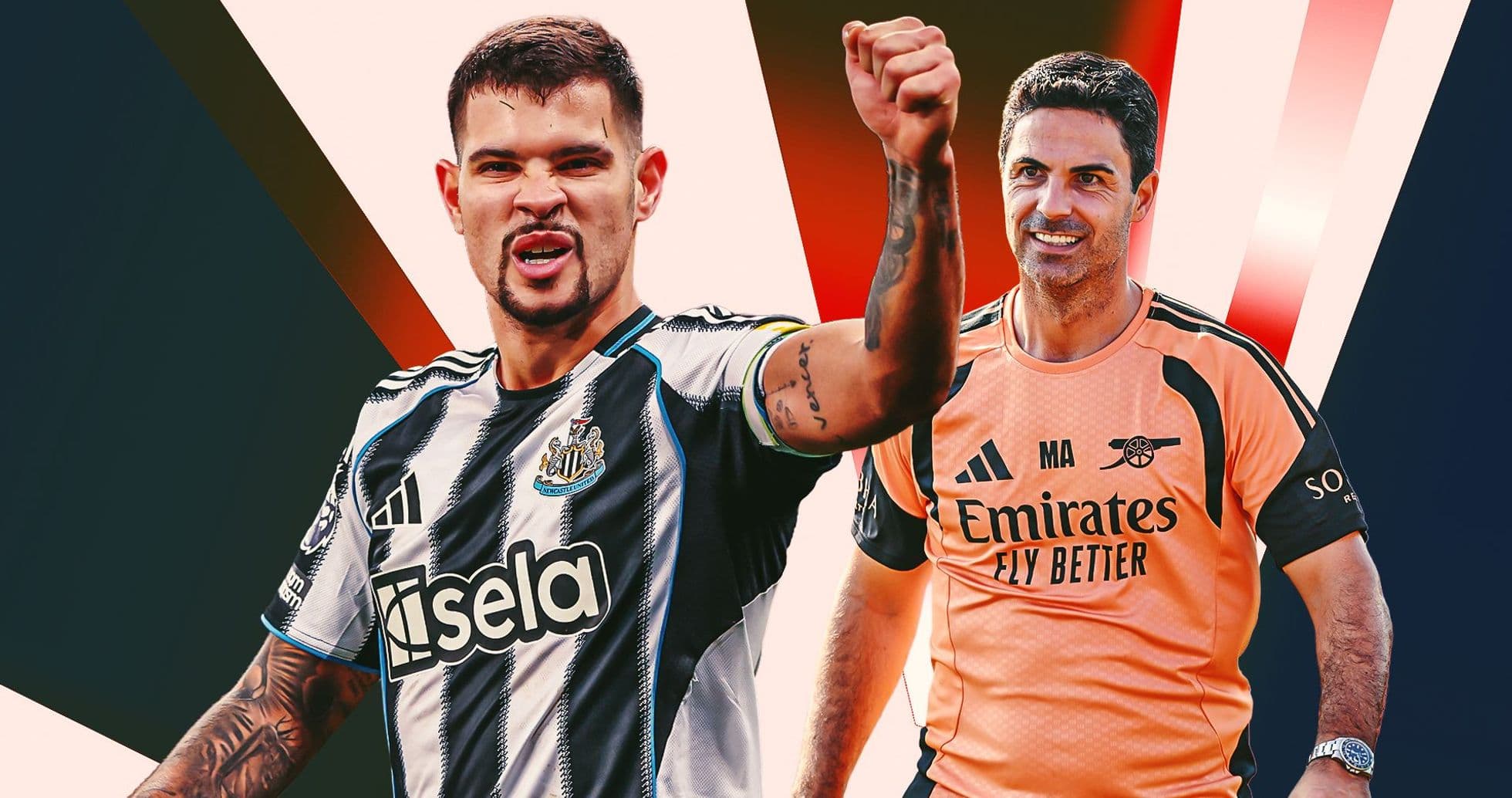 El fichaje de Bruno Guimaraes puede hacer imparable al Arsenal de Mikel Arteta El fichaje de Bruno Guimaraes puede hacer imparable al Arsenal de Mikel Arteta