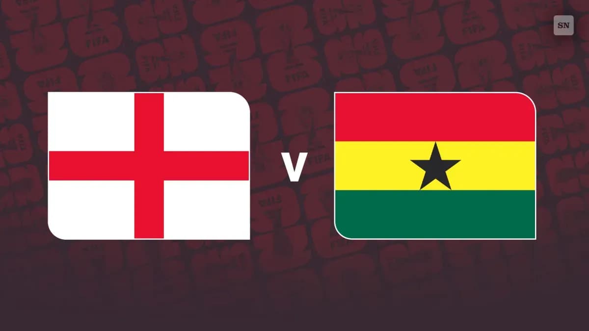 Pronóstico Inglaterra vs Ghana: cuotas, apuestas recomendadas y promociones para la Copa Mundial Pronóstico Inglaterra vs Ghana: cuotas, apuestas recomendadas y promociones para la Copa Mundial
