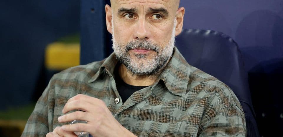 Pep Guardiola se emociona al revelar su divorcio secreto a jugadores del Manchester City Pep Guardiola se emociona al revelar su divorcio secreto a jugadores del Manchester City