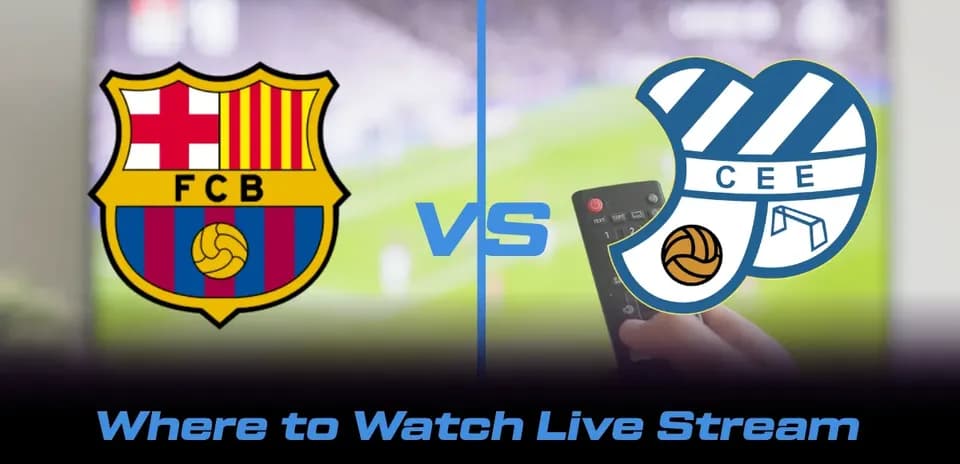 Dónde ver en vivo FC Barcelona vs CE Europa: canales y streaming para el amistoso Dónde ver en vivo FC Barcelona vs CE Europa: canales y streaming para el amistoso