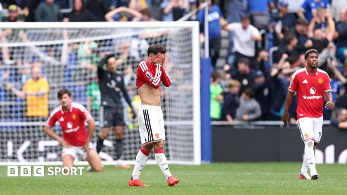 Everton 2-2 Manchester United: Carrick mantiene la esperanza pese a la frustración Everton 2-2 Manchester United: Carrick mantiene la esperanza pese a la frustración