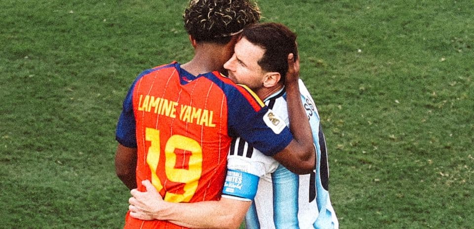 Lamine Yamal comparte las palabras de Lionel Messi tras la final del Mundial 2026 Lamine Yamal comparte las palabras de Lionel Messi tras la final del Mundial 2026
