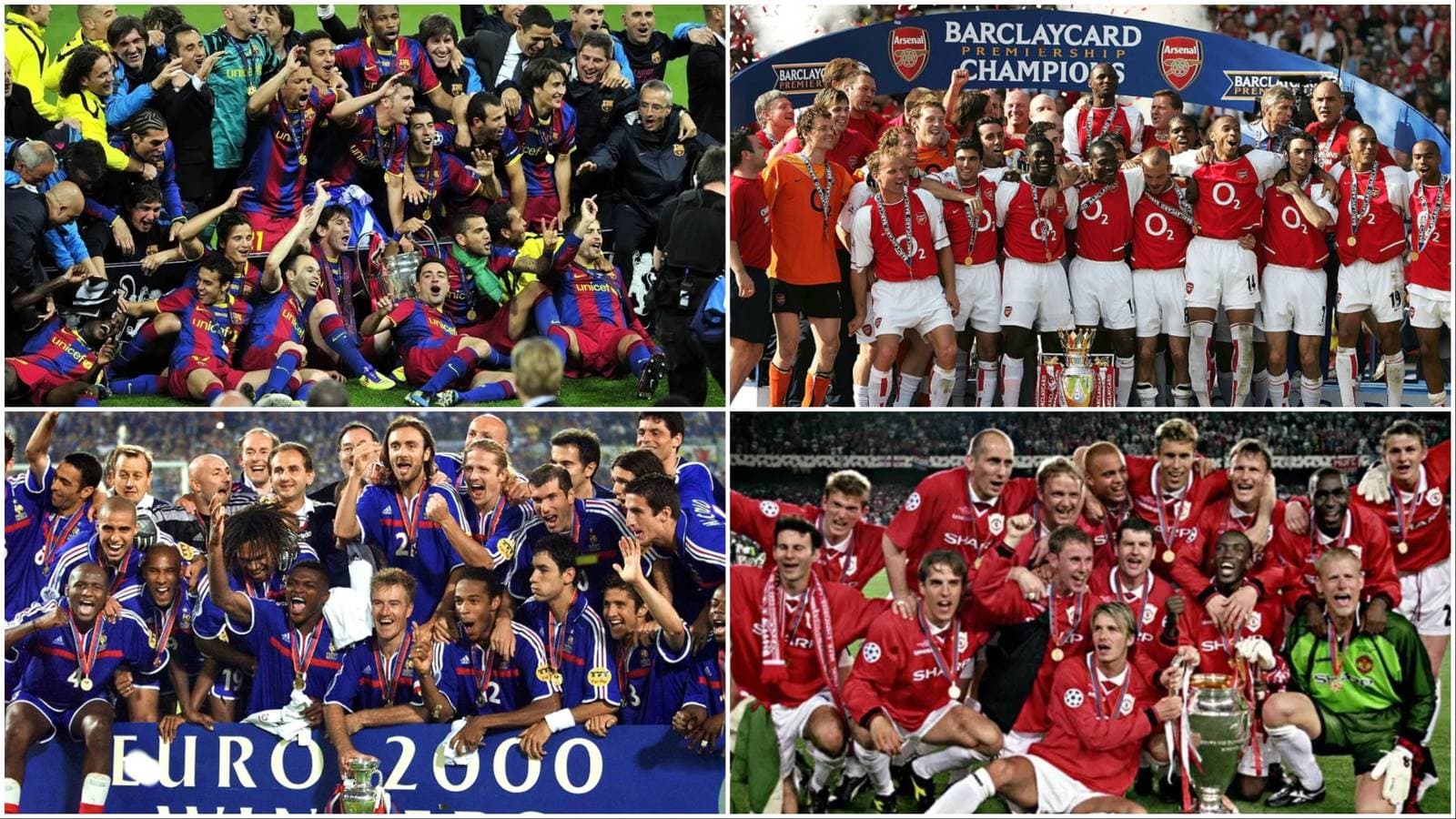 Las 20 Mejores Equipos de Fútbol Según los Aficionados Las 20 Mejores Equipos de Fútbol Según los Aficionados