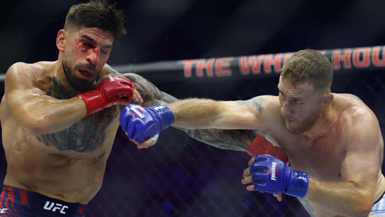 Ilia Topuria Lanza Fuerte Acusación Contra Justin Gaethje en UFC Ilia Topuria Lanza Fuerte Acusación Contra Justin Gaethje en UFC