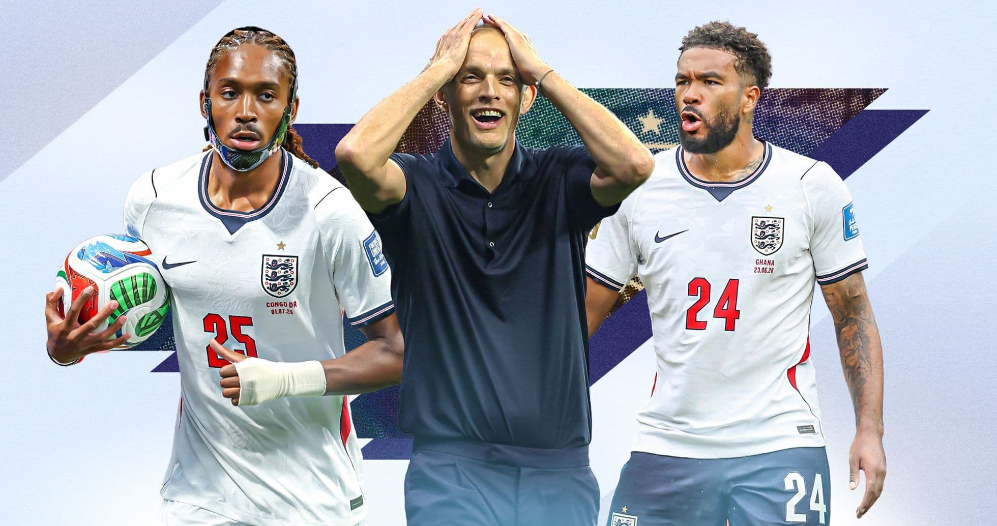 Cómo debería alinear Inglaterra ante Noruega en cuartos del Mundial: la decisión de Tuchel en el lateral derecho Cómo debería alinear Inglaterra ante Noruega en cuartos del Mundial: la decisión de Tuchel en el lateral derecho