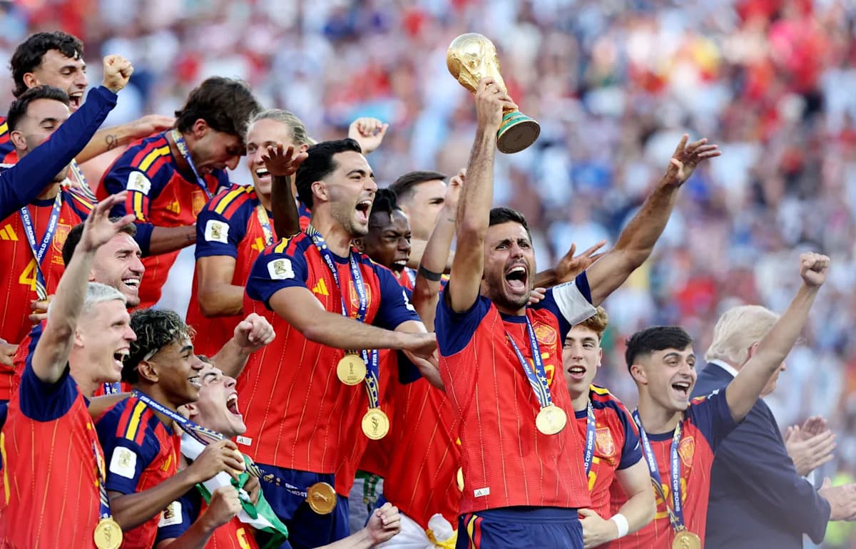 Clasificación FIFA tras el Mundial 2026: España lidera la lista Clasificación FIFA tras el Mundial 2026: España lidera la lista