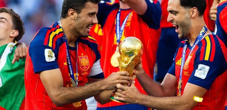 Rodri afrontará cirugía tras conquistar el Mundial con España Rodri afrontará cirugía tras conquistar el Mundial con España