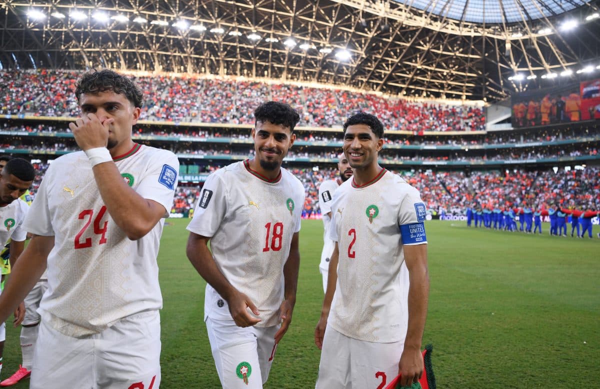 Jugadores marroquíes que podrían representar un desafío para Francia en el Mundial 2026 Jugadores marroquíes que podrían representar un desafío para Francia en el Mundial 2026