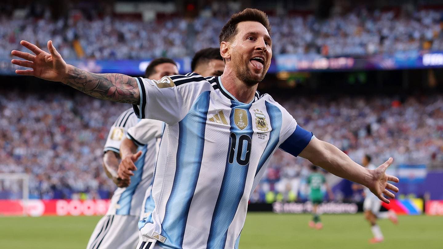 Calificaciones de los jugadores de Argentina ante Argelia: Messi deslumbra y marca historia en el Mundial Calificaciones de los jugadores de Argentina ante Argelia: Messi deslumbra y marca historia en el Mundial