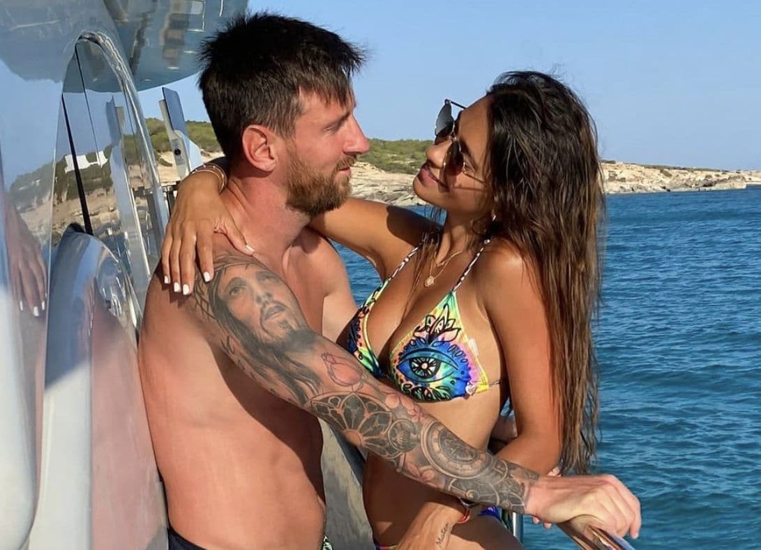 Lionel Messi dedica un emotivo mensaje de cumpleaños a su esposa en Instagram Lionel Messi dedica un emotivo mensaje de cumpleaños a su esposa en Instagram