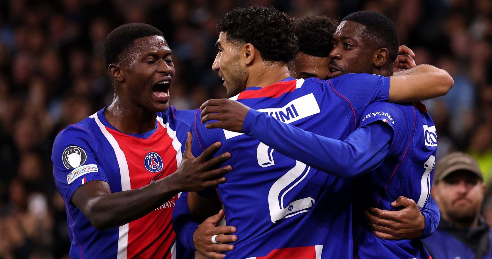 Calificaciones de jugadores del PSG ante Man City: Ousmane Dembele brilla en una victoria fulminante en el Etihad Calificaciones de jugadores del PSG ante Man City: Ousmane Dembele brilla en una victoria fulminante en el Etihad